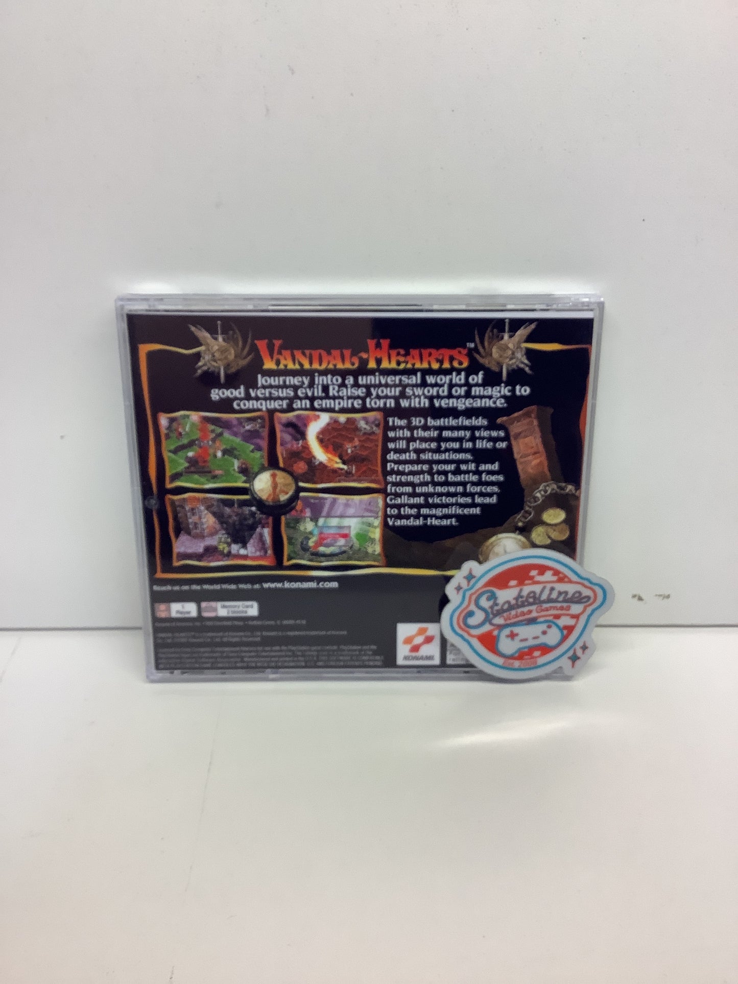 Vandal Hearts - Playstation
