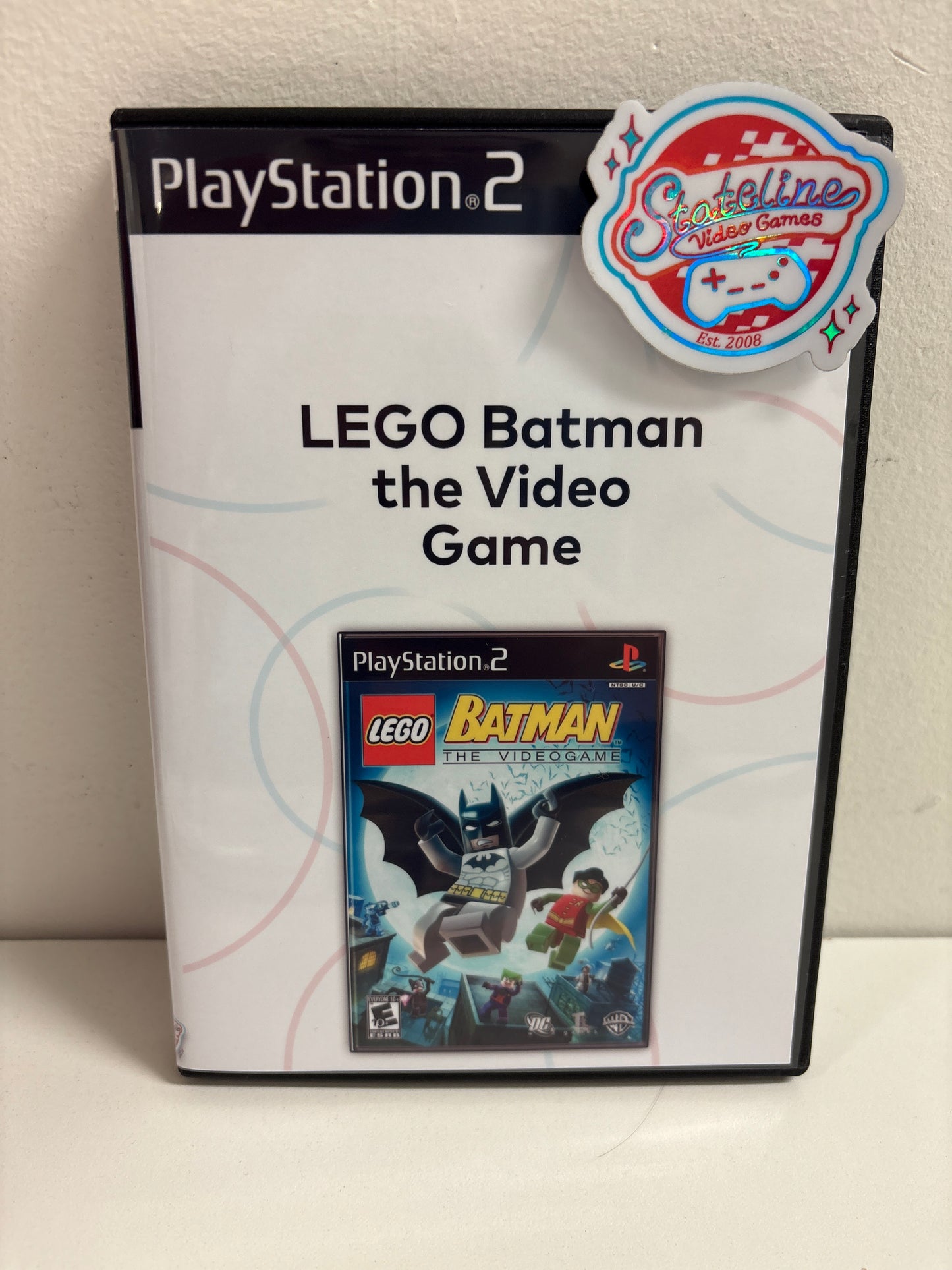 LEGO Batman The Videogame - Playstation 2