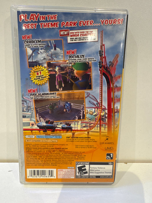 Thrillville Off The Rails - PSP