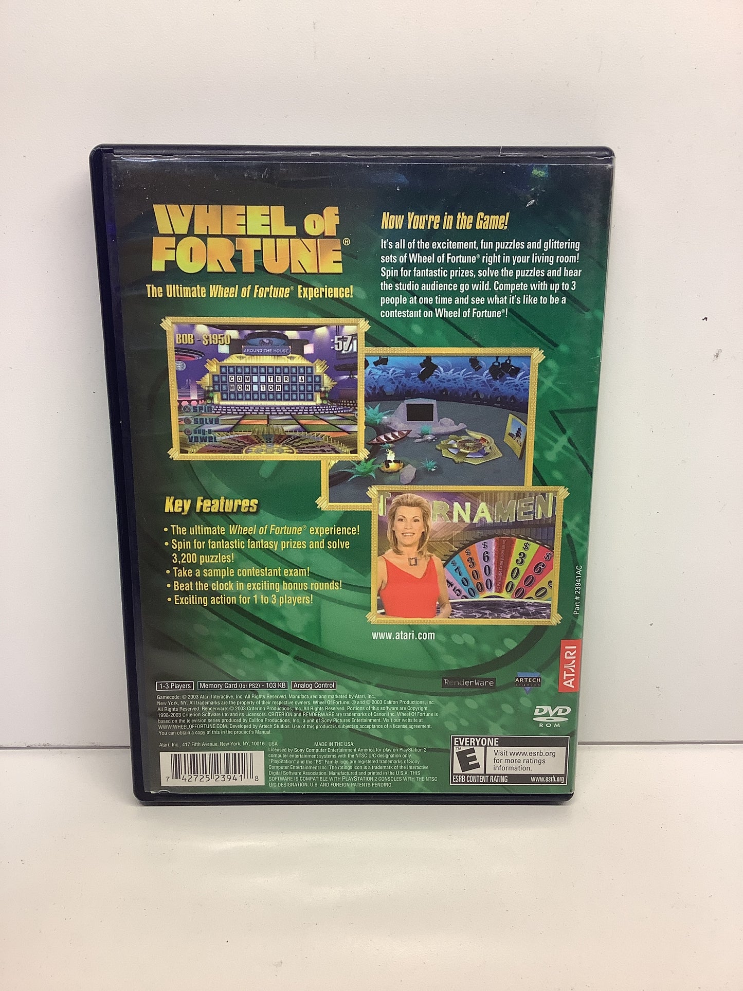 Wheel of Fortune - Playstation 2