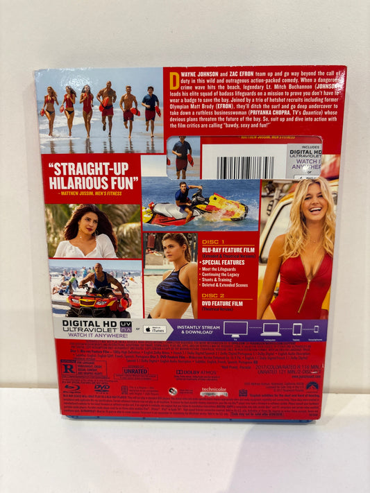 Baywatch Extended Cut - Blu-Ray