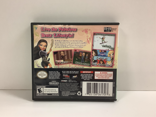 Bratz Girlz Really Rock! - Nintendo DS