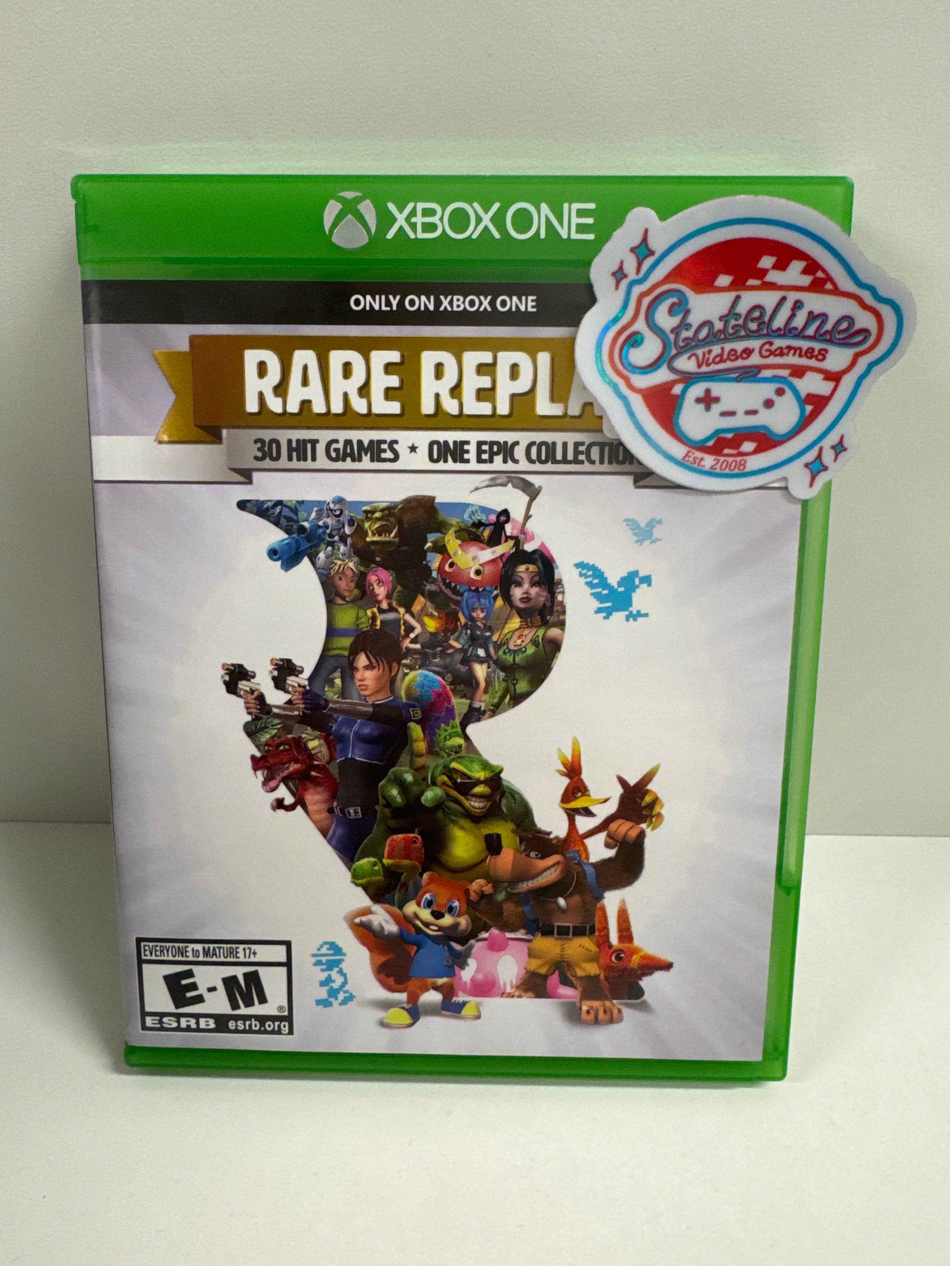 Rare Replay Xbox One – Stateline Video Games - Main Image