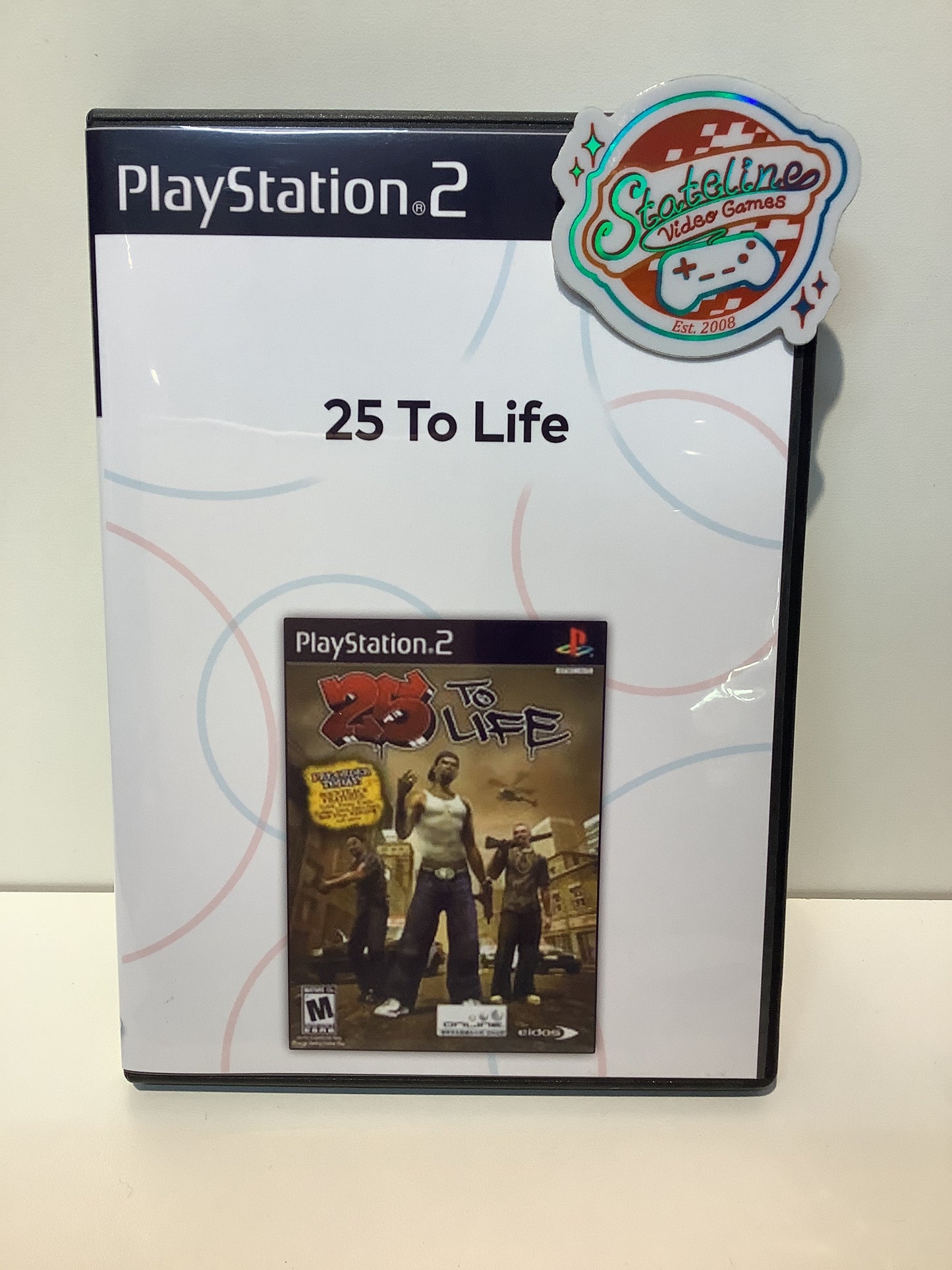25 to Life - Playstation 2