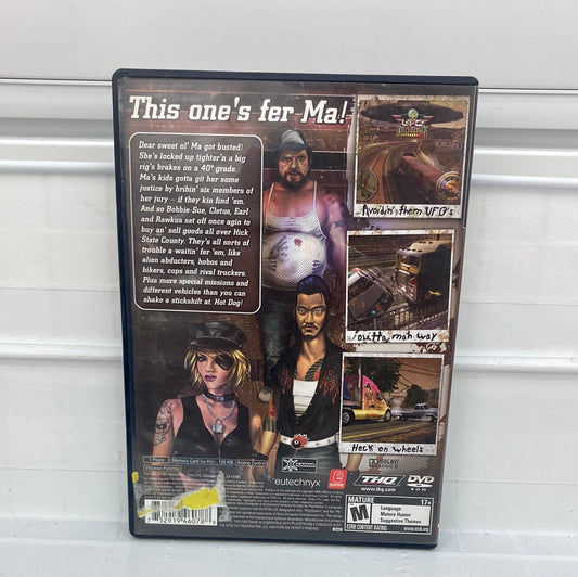 Big Mutha Truckers 2 - Playstation 2