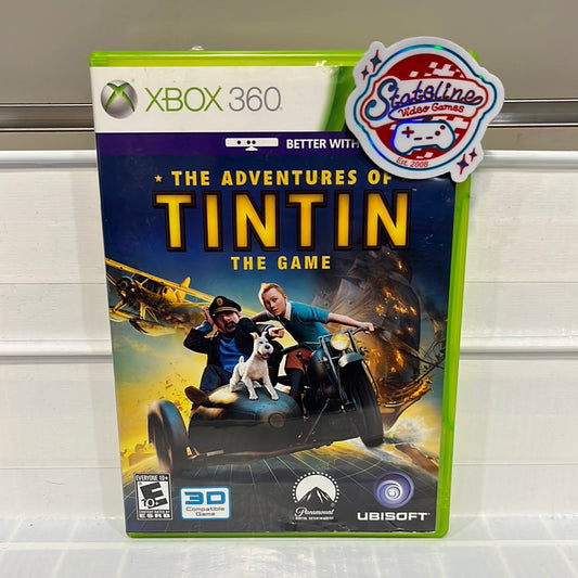 Adventures of Tintin: The Game - Xbox 360