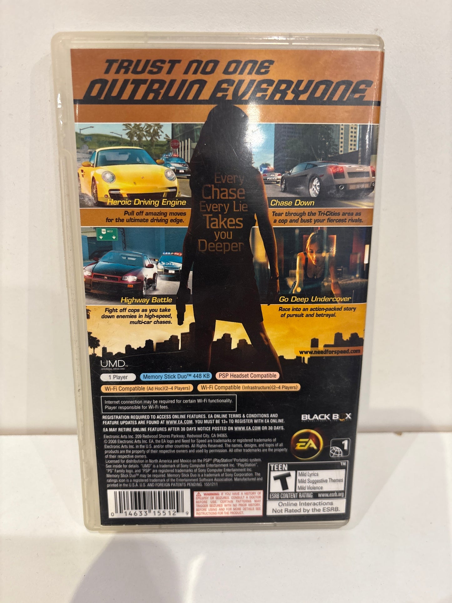 Need for Speed Undercover - PSP