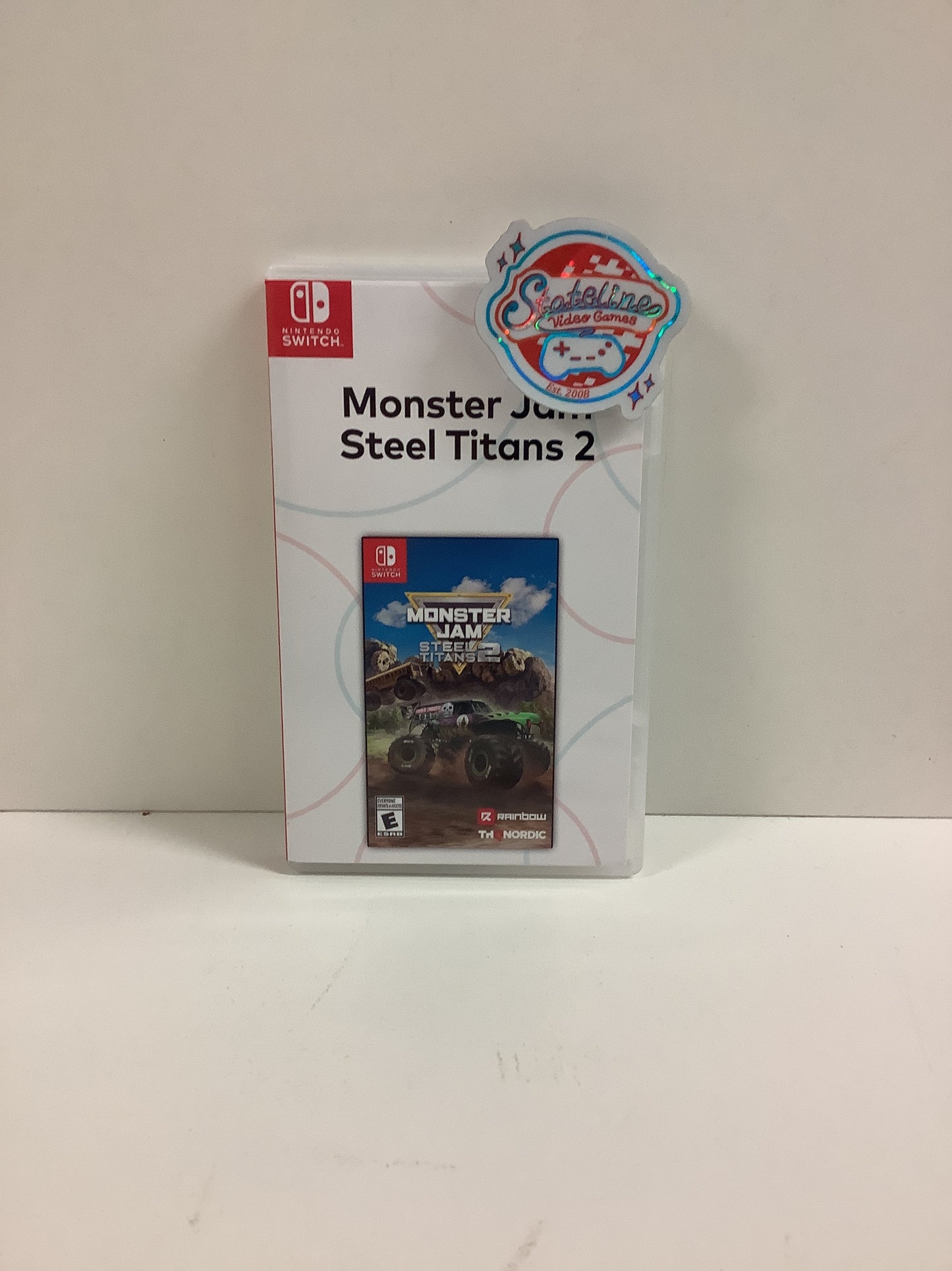 Monster Jam Steel Titans 2 - Nintendo Switch
