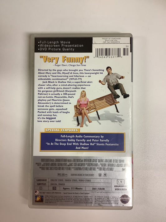 Shallow Hall - UMD VIDEO - PSP