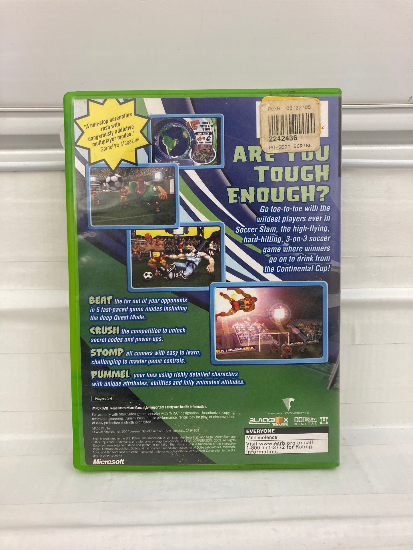 Sega Soccer Slam - Xbox