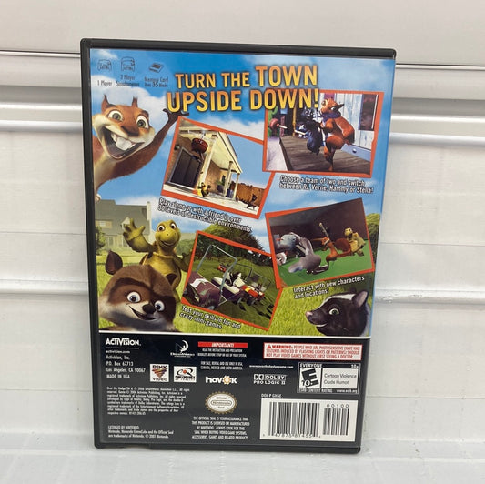 Over the Hedge - Gamecube