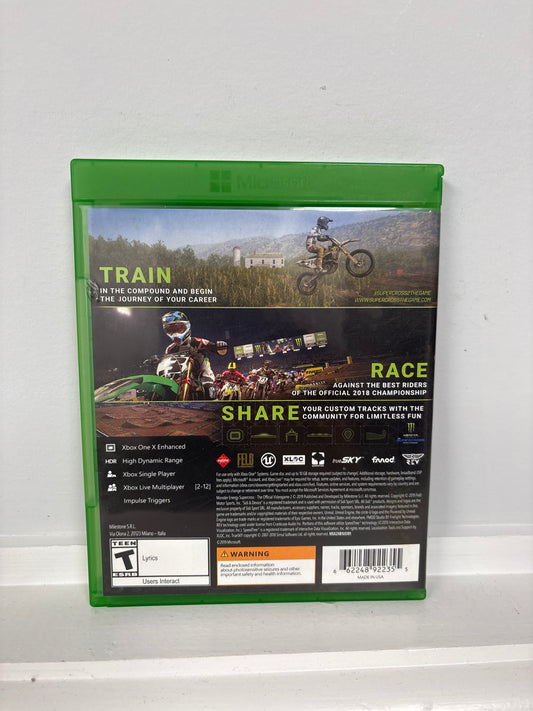 Monster Energy Supercross 2 - Xbox One