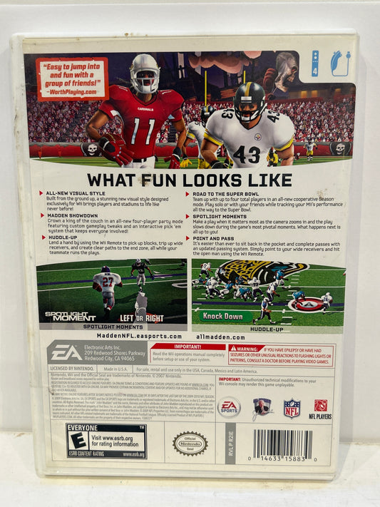 Madden NFL 10 - Wii