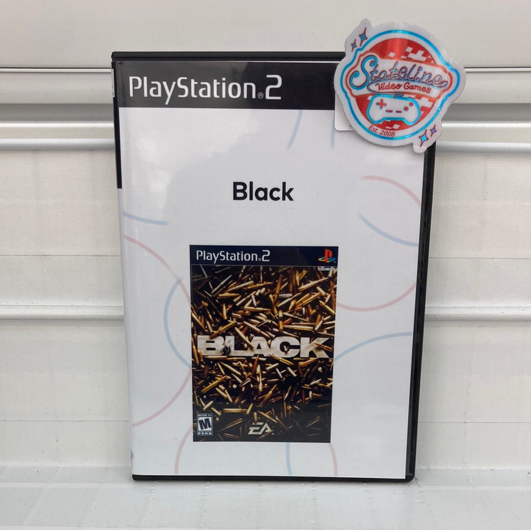 Black - Playstation 2