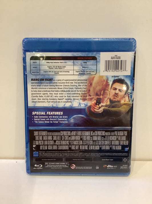 PUSH - Blu-Ray
