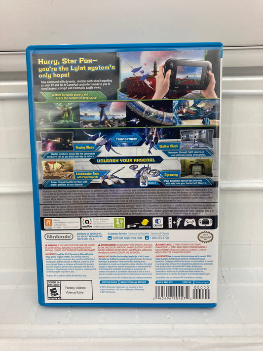 Star Fox Zero - Wii U