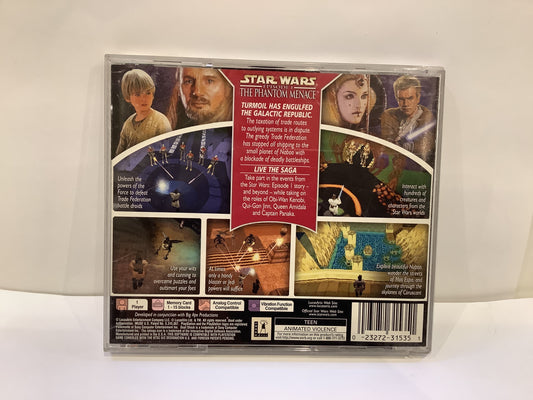 Star Wars Phantom Menace - Playstation