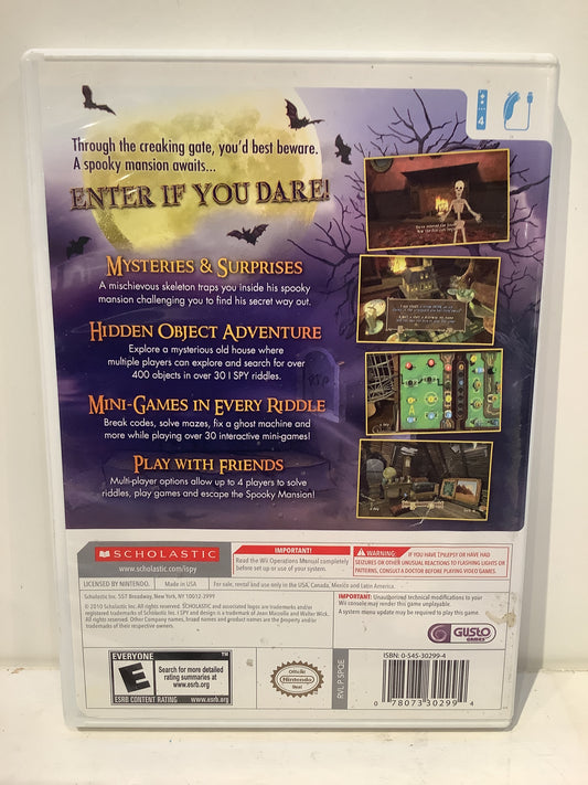 I Spy: Spooky Mansion - Wii