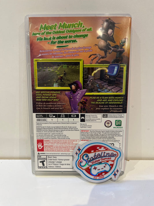 Oddworld Munch's Oddysee - Nintendo Switch