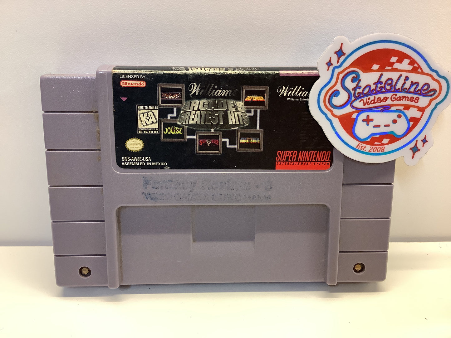 Williams Arcade's Greatest Hits - Super Nintendo