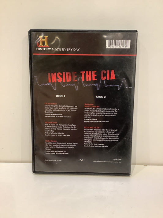 Inside the CIA - DVD