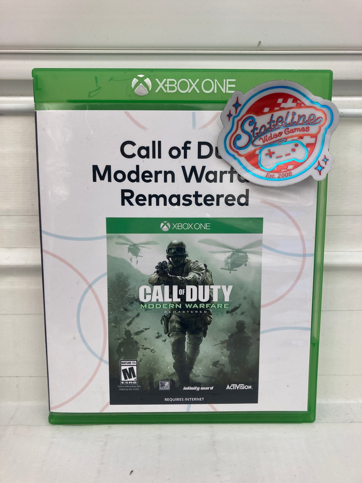Call of Duty: Modern Warfare Remastered - Xbox One