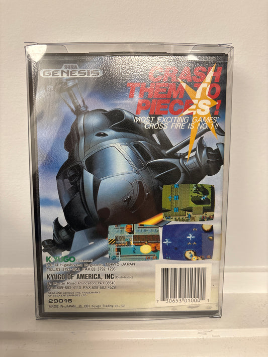 Crossfire - Sega Genesis