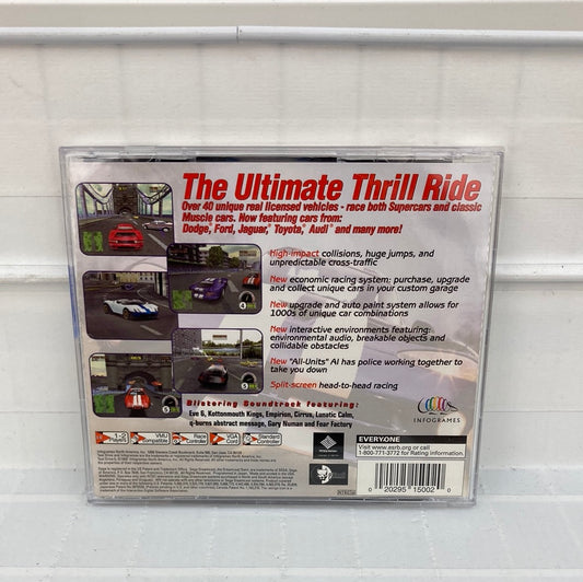 Test Drive 6 - Sega Dreamcast