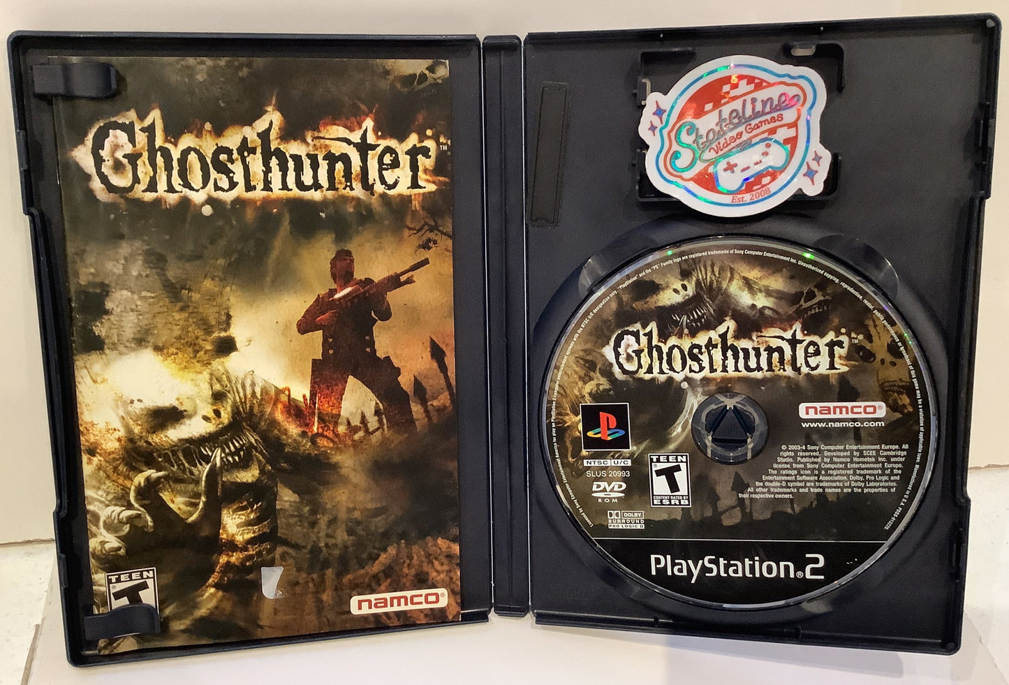 Ghosthunter - Playstation 2