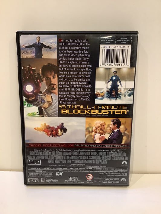 Iron Man - DVD