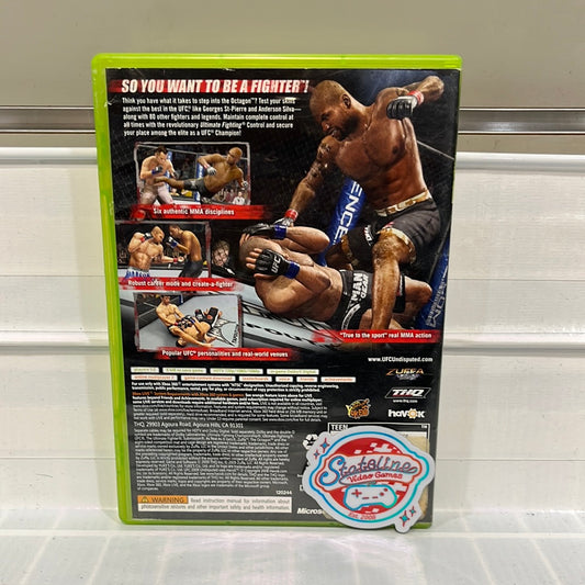 UFC 2009 Undisputed - Xbox 360