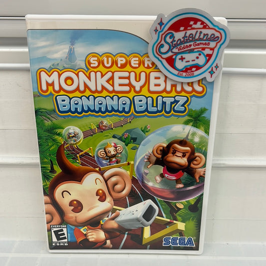 Super Monkey Ball Banana Blitz - Wii