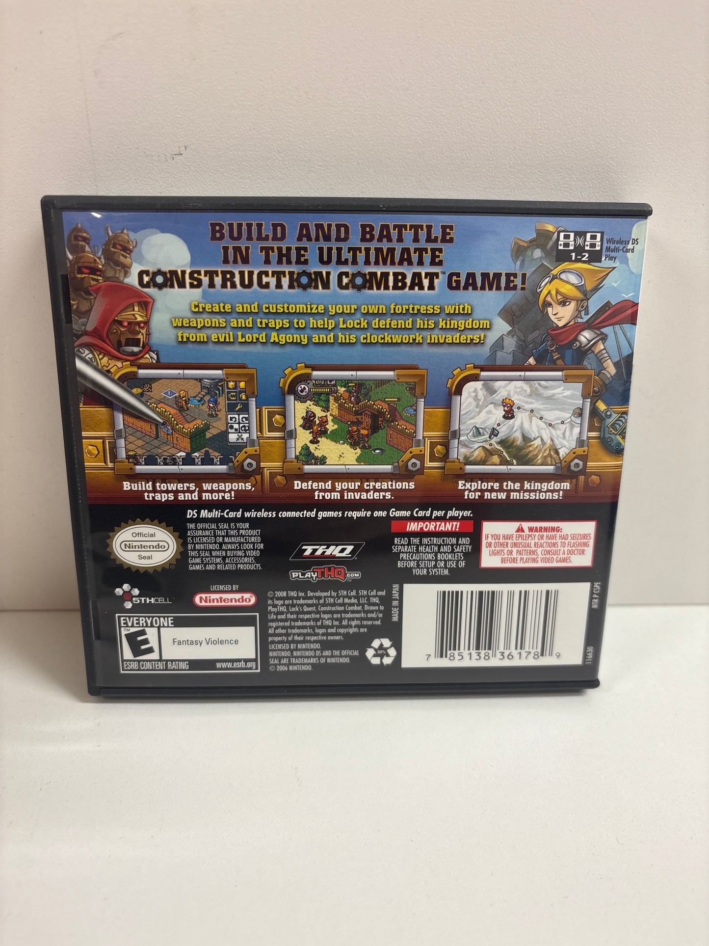 Lock's Quest - Nintendo DS