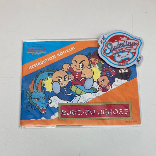 Kung Fu Heroes - NES