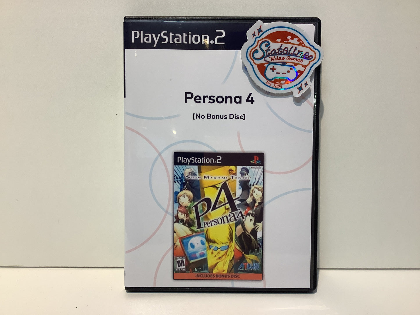 Persona 4 - Playstation 2