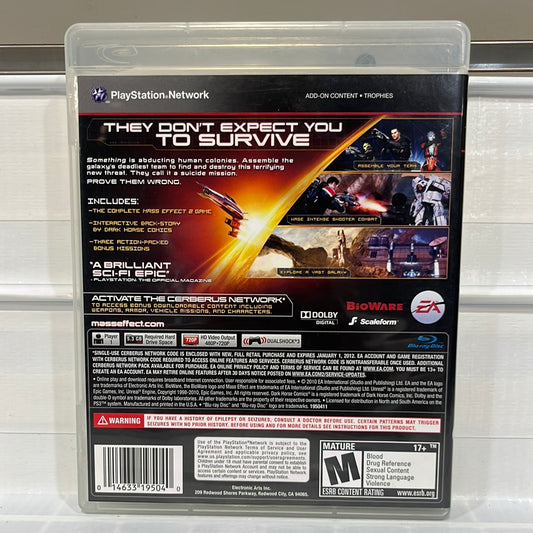 Mass Effect 2 - Playstation 3