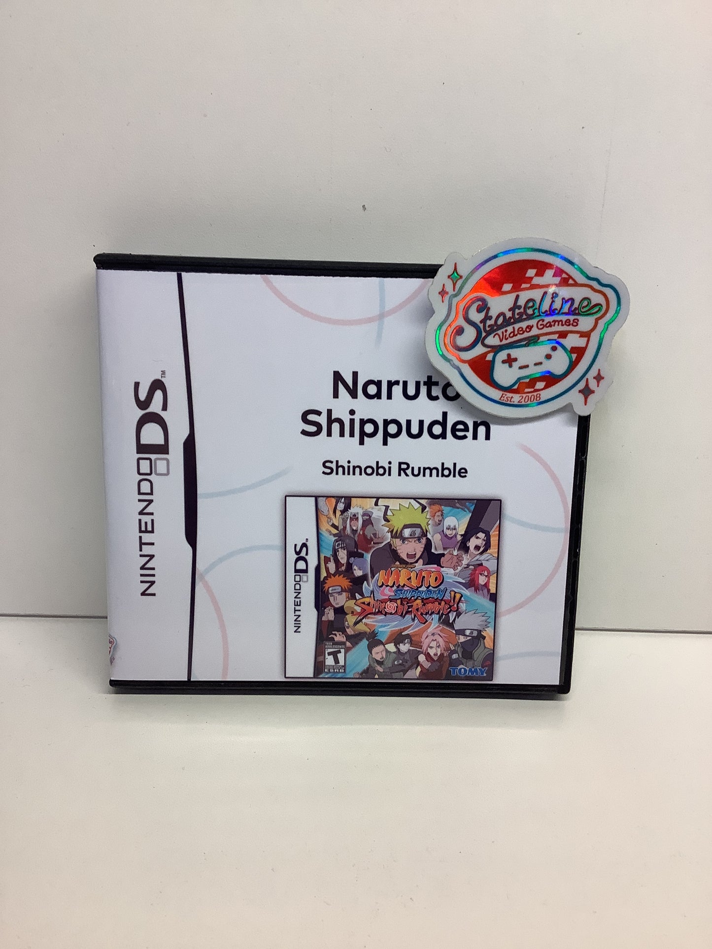 Naruto Shippuden: Shinobi Rumble - Nintendo DS