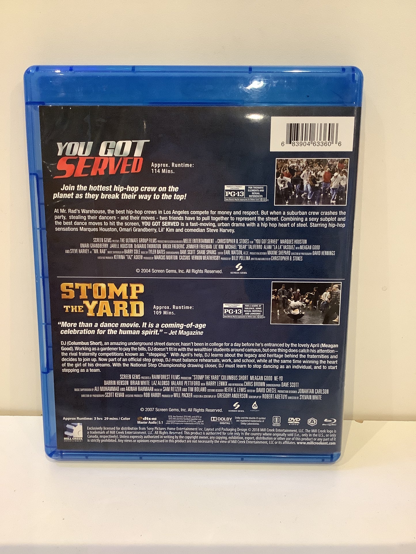 You Got Served / Stomp the Yard - Blu-Ray