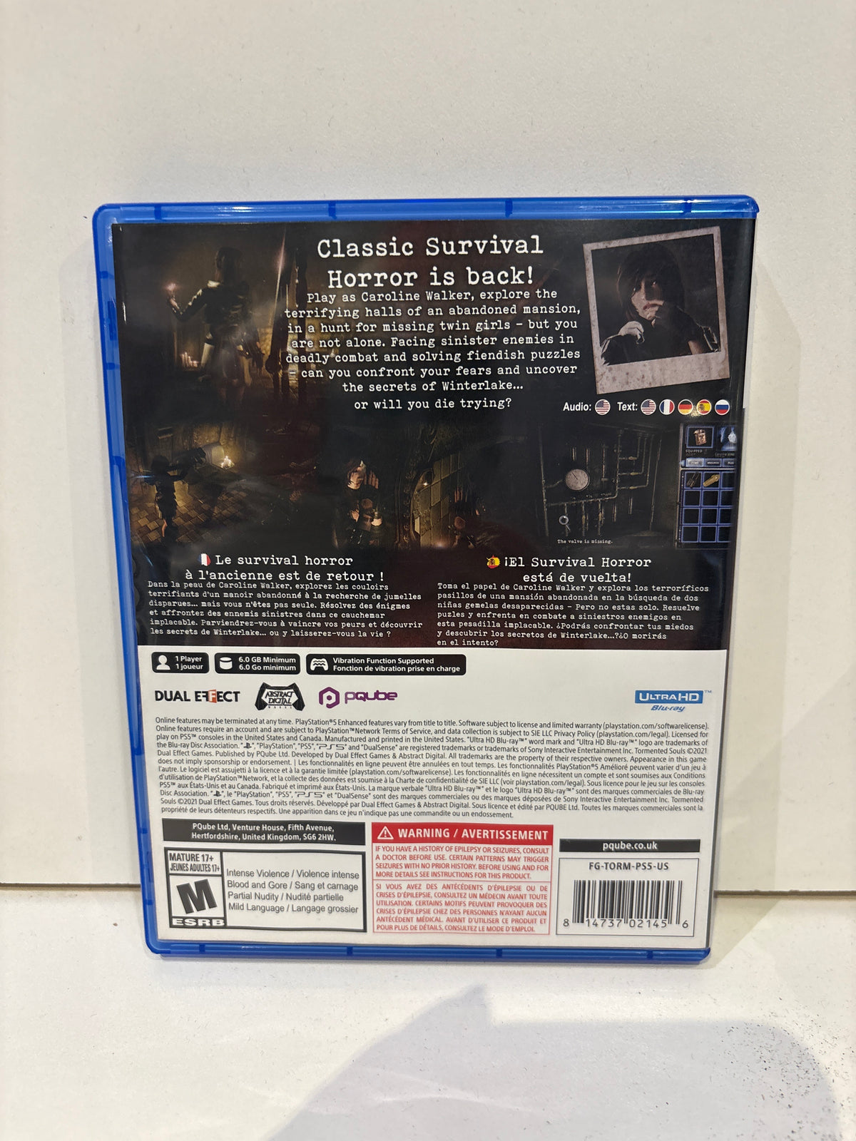 Tormented Souls - Playstation 5