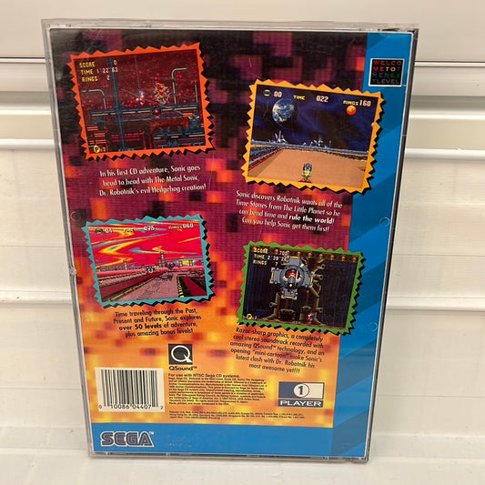 Sonic CD - Sega CD