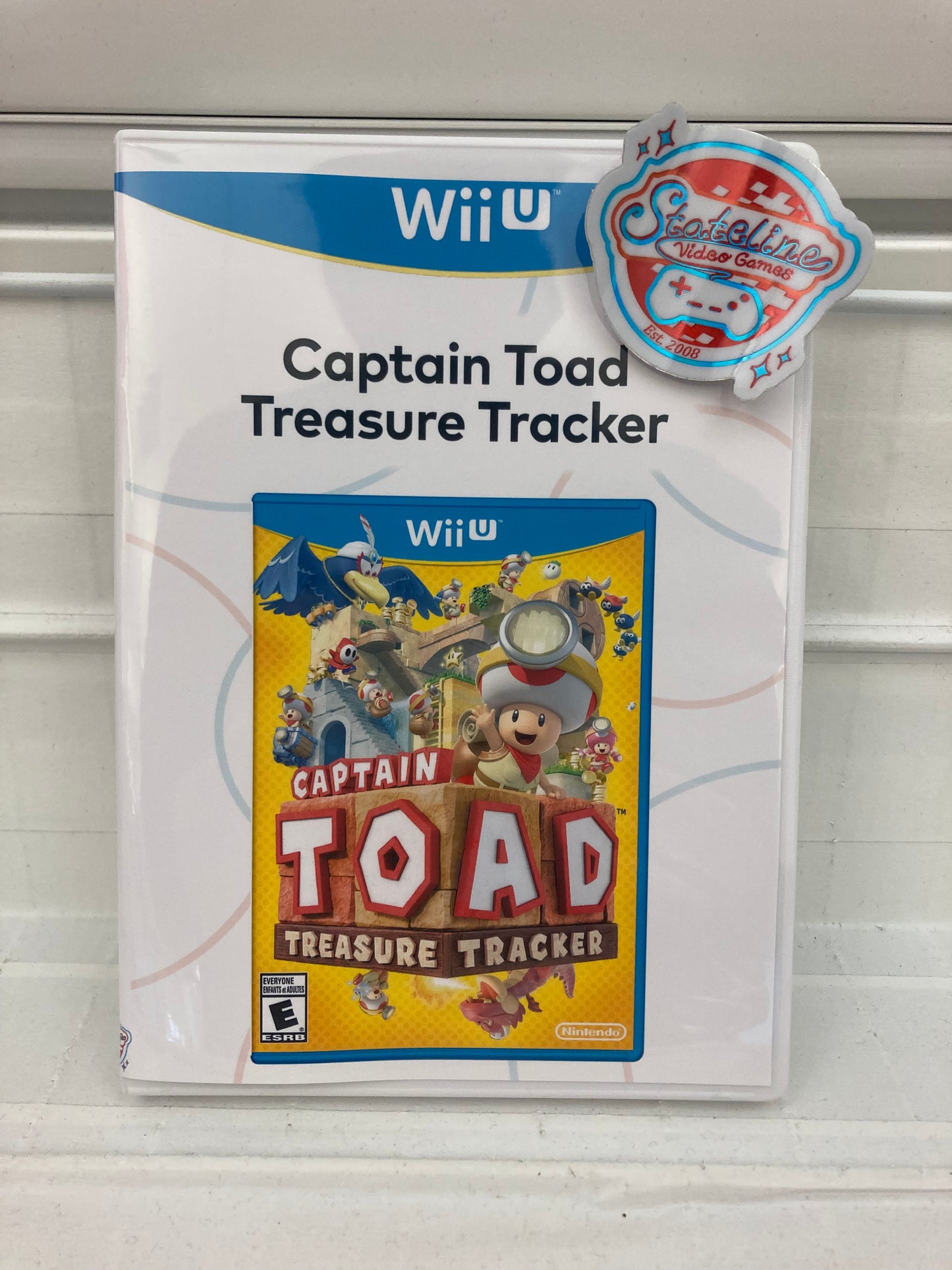 Captain Toad: Treasure Tracker - Wii U