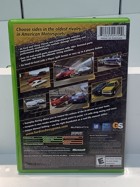 Ford vs Chevy - Xbox