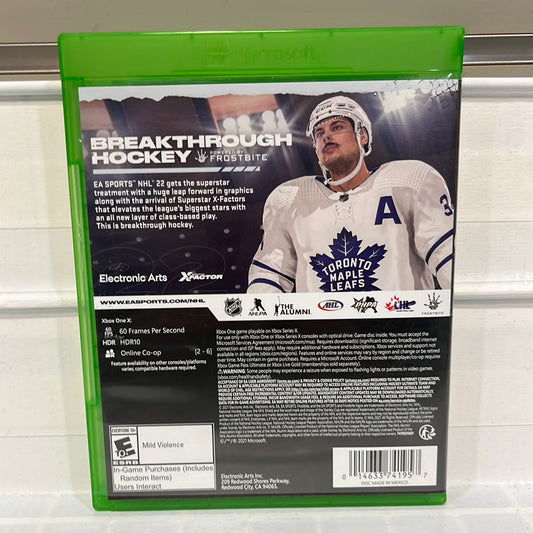 NHL 22 - Xbox One