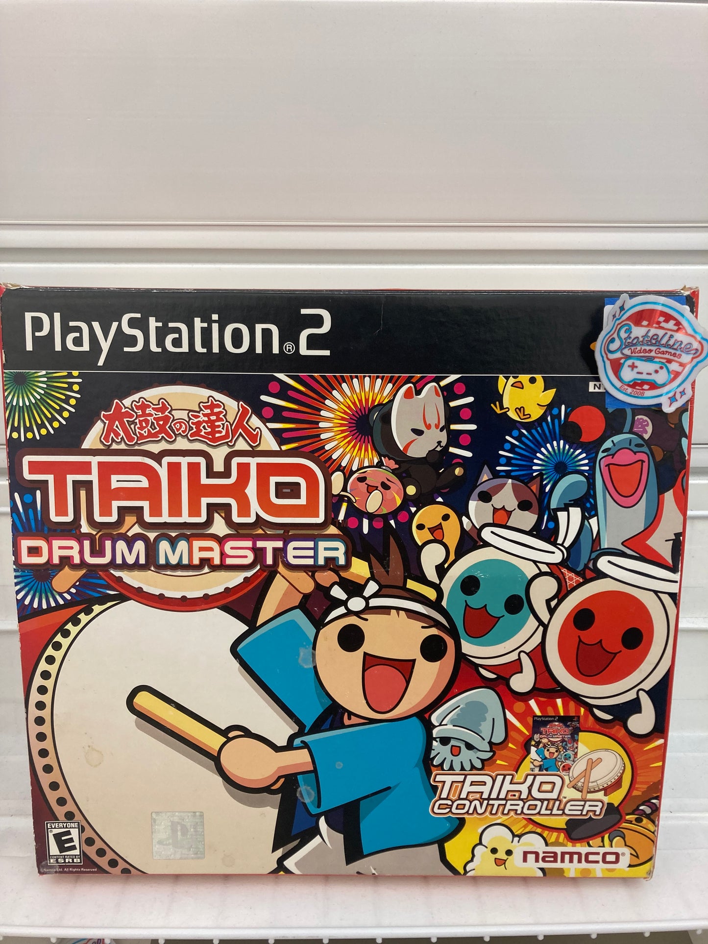 Taiko Drum Master w/ Drum - Playstation 2