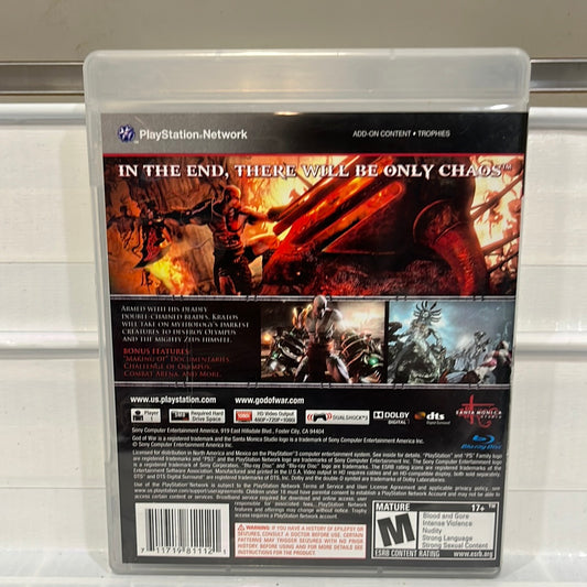 God of War III - Playstation 3