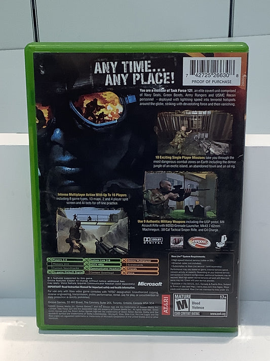 Combat Task Force 121 - Xbox