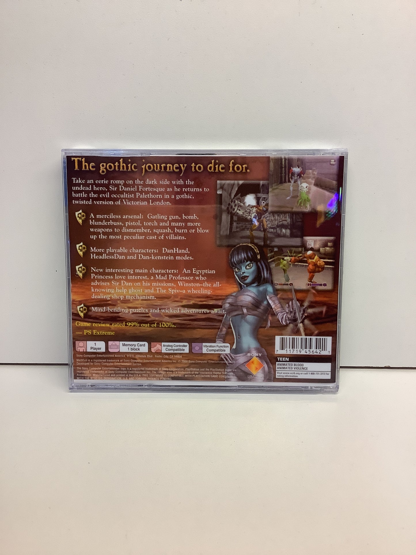 Medievil II - Playstation