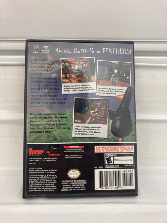 Wallace and Gromit Project Zoo - Gamecube