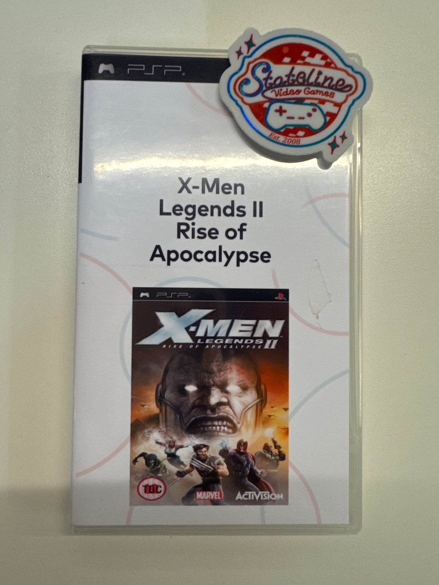 X-men Legends II - PSP