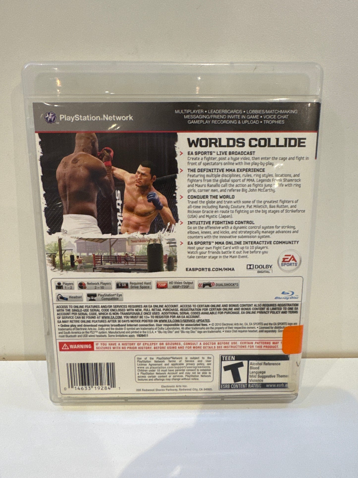 EA Sports MMA - Playstation 3